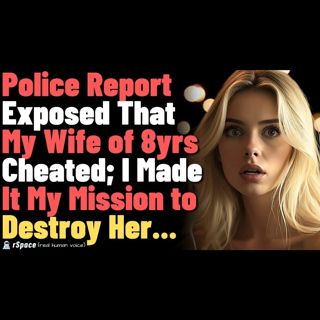 Police Report Exposed That My Wife of 8yrs Cheated; I Made It My Mission to Destroy Her...