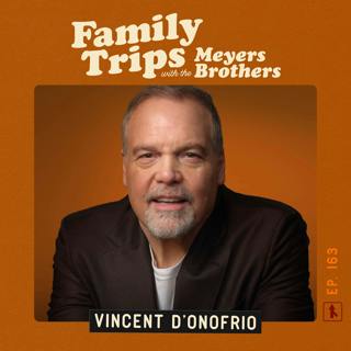 VINCENT D'ONOFRIO Loved Magic Shows at Disneyworld