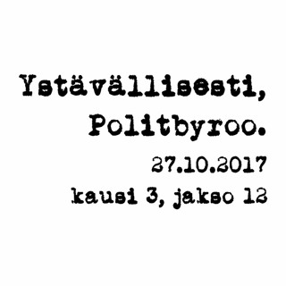 "Hallituskriisi", Nalle ja perustuslaki, Nordean yt:t, valtion monopolit - 27.10.2017