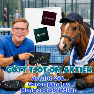 281. Genomgång av Montrose-portföljen