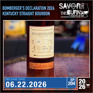 EP 204 - Another from the Michter's Legacy series, Bomberger's Declaration Kentucky Straight Bourbon