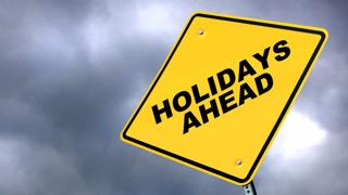 Upcoming Holidays