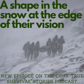 40 MPH Winds, One Meter of Visibility: The Stranger on Ben Nevis