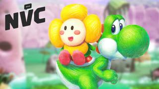 Yoshi and the Mysterious Book Is Video Game Bubble Wrap - NVC 813
