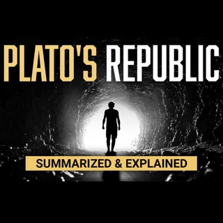 64 Plato's Republic: Full Summary and Explanation w/ Gina White