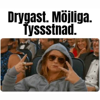 Drygast. Möjliga. Tyssstnad.