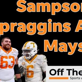 Dylan Sampson or Cooper Mays and Javontez Spraggins: Who will Vols miss more?