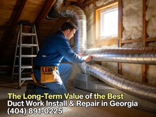 The Long-Term Value of the Best Duct Work Install & Repair in Georgia