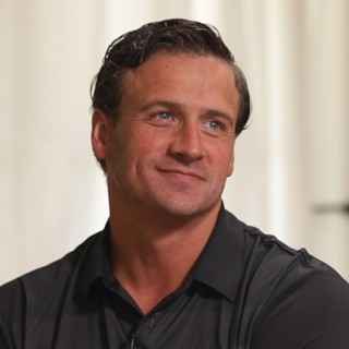 Trending Now: Ryan Lochte on beating Michael Phelps