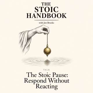 The Stoic Pause: Respond Without Reacting