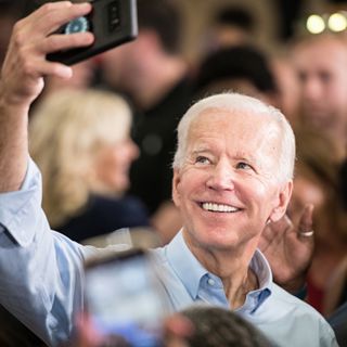 Shots: Joe Biden goes straight to the front