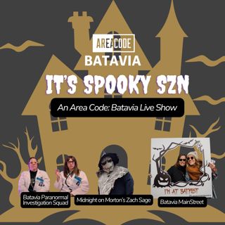 Area Code: Batavia LIVE - A Spooky Season Celebration
