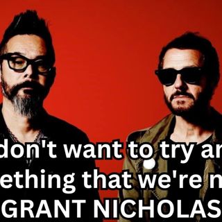 Doubling Down En Route To Australia With GRANT NICHOLAS From FEEDER