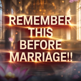Remember this before Marriage!!! | Mufti Menk