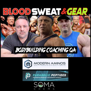 Blood Sweat & Gear 313 Urs Moves To Open (coaching perspective) + 500mg Deca vs 500mg Tren E?