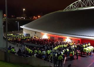 FYP Podcast 233 EXTRA - Smoke bombs and ticket fiasco at Brighton