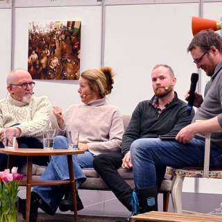 Sofaprat i Martnashallen Verket: Er debattklimaet i Norge for hardt?