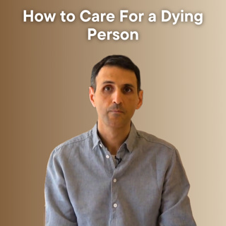 How to Care For a Dying Person