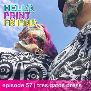 episode 57 : tres gatos press (english interview)