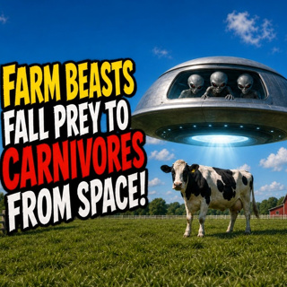Seven Possible Reasons Aliens Mutilate Cattle