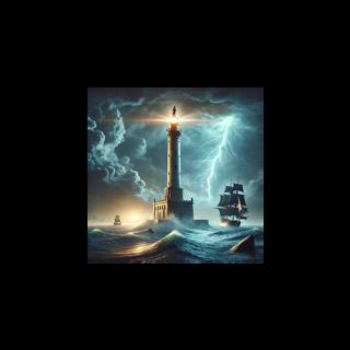 One Of The Seven Wonders: The Lighthouse Of Alexandria