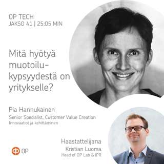 #41 – Mitä hyötyä muotoilukypsyydestä on yritykselle?