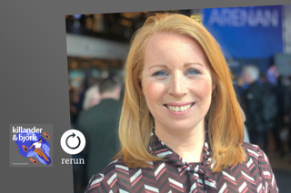 Annie Lööf – internet, politiken och framtiden [rerun]