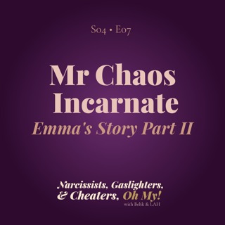 Mr Chaos Incarnate Continues