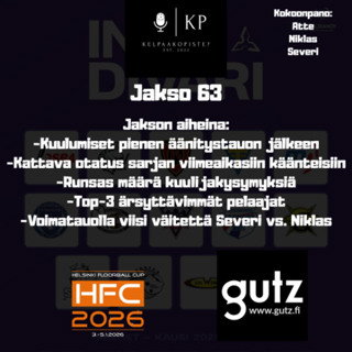63. Kelpaako piste: Listauksessa divarin ärsyttävimmät pelaajat - "Vähän luulee ittestään liikoja"