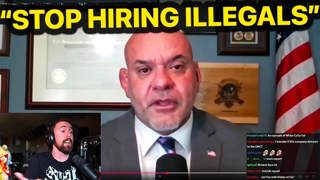 They were forced to pay $8 million in fines for hiring illegals.. | Asmongold TV