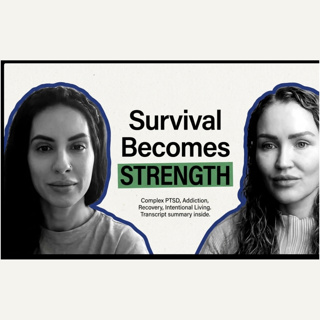 From Survival to Self-Worth: Carrie Davidson on CPTSD, Trauma & her memoir "addicted to trauma"