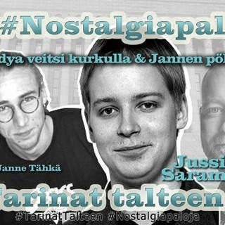9. Nostalgiapaloja: Salibandya veitsi kurkulla – vieraana ministeri Jussi Saramo
