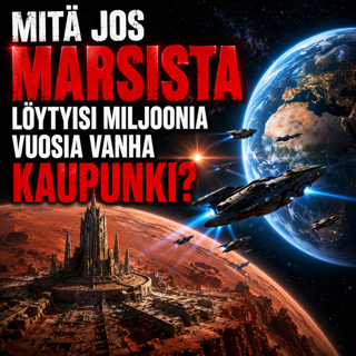 Mitä jos Marsista löytyisi miljoonia vuosia vanha kaupunki? | Löytö, joka muuttaisi ihmiskunnan historian