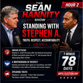 Standing with Stephen A.