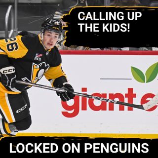 Penguins RECALL Tristan Broz, injured players closer to a return