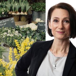 Mindfulness hos kvarterets florist: Marie Nilsson Boij, Paris