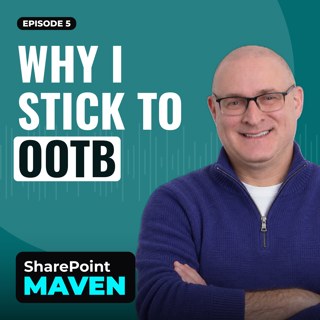 Why I stick to SharePoint Out of the Box