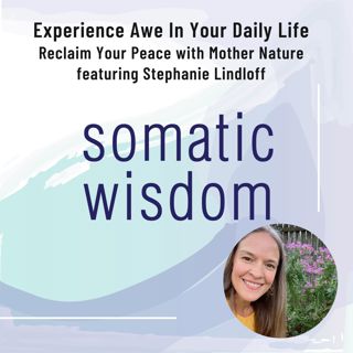 S5 E8 Experience Awe in Daily Life while Supporting Pollinators - Reclaim Your Peace with Stephanie Lindloff
