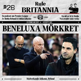 #185 BeNeLuxa Mörkret