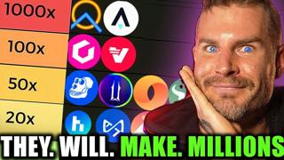 TOP 9 Gaming Cryptos That Can 100x By 2025 (Pump SOON List) - Alex Becker Channel
