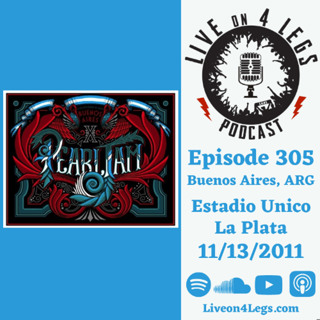 Episode 305: Buenos Aires, ARG - 11/13/2011