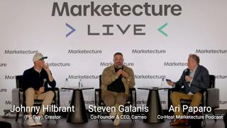 Episode 192: The PE Guy and Cameo CEO Steven Galanis Close Out Marketecture Live Chicago