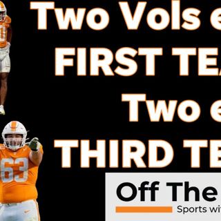 Cooper Mays, James Pearce Jr., Dylan Sampson, Squirrel White represent Coaches All-SEC Vols