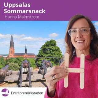 Sommarsnack Uppsala - Hanna Malmström