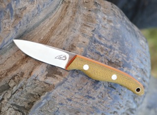 Hunting Knives with Custom Knifesmith Evan Siembida