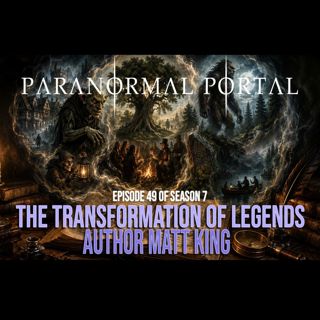 The Transformation Of Legends - Author Matt King