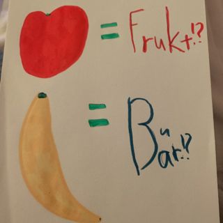 I mammas första lägenhet bodde hon granne med Karin Karlsson