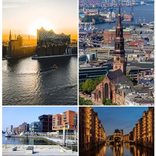 Hamburg is the second largest city in Germany