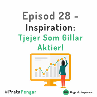 Episod 28 - Inspiration: Tjejer Som Gillar Aktier!