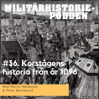 När de kristna korstågen professionaliserade krigsföringen